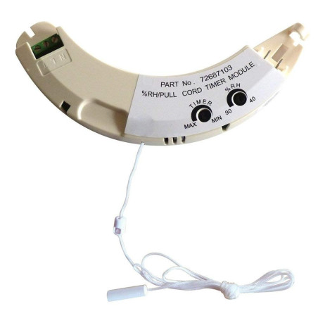 HTM mitruma mērītāja-taimeris modulis ventilatoram AIRFLOW iCon