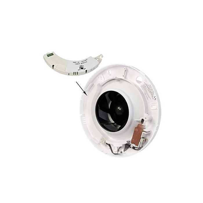 HTM mitruma mērītāja-taimeris modulis ventilatoram AIRFLOW iCon