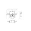 Installation box OVENTROP 1022731