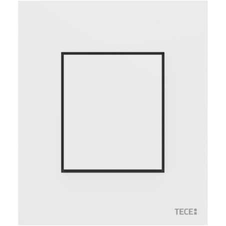 Water flushing plate for urinal TECEnow, 9242400