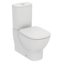 Унитаз с тонкой медленной крышкой IDEAL STANDARD Tesi с технологией AquaBlade