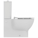 Унитаз с тонкой медленной крышкой IDEAL STANDARD Tesi с технологией AquaBlade