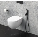 Bidetta shower sets RUBINETA Ultra (BK)