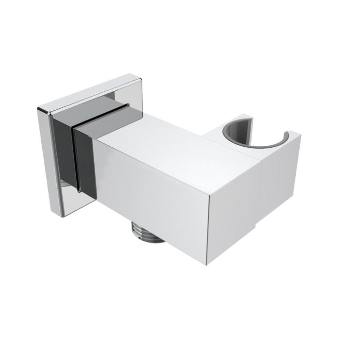 Наборы встраиваемых смесителей с изливом для ванной RUBINETA Thermo-3F-OLO (SQ)