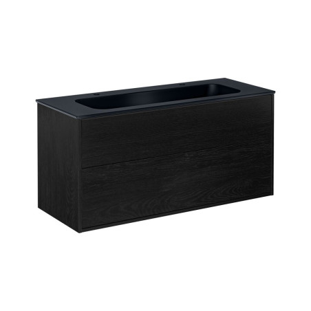 Lower cabinet with sink (2 drawers) GUSTAVSBERG Artic 120 cm, GB71ACVU12TK33