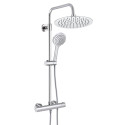 Душевая колонна комплект RUBINETA Olo + Thermo-15