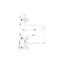 RUBINETA R-1 Globo (K) bathroom faucet sets