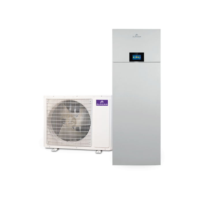 Siltuma sūknis gaiss-ūdens ALPICAIR 4.0/3.8 kW, AWIB/AWO-40WRDC1