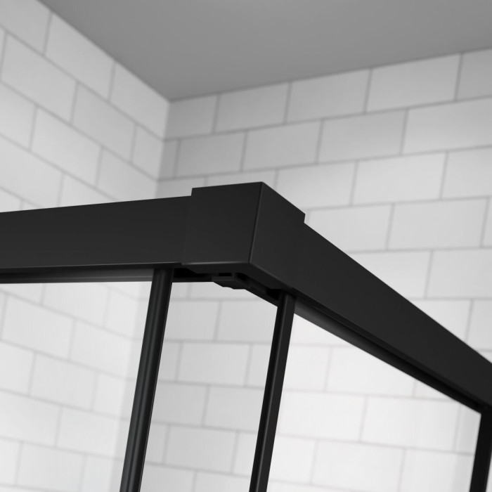 Душевая кабина RADAWAY Idea Black KDD Factory (Выбор различных размеров)