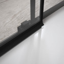 Душевая кабина RADAWAY Idea Black KDD Frame (Выбор различных размеров)
