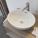 Laufen Pro S washbasin, 520 x 390 mm with LCC coating