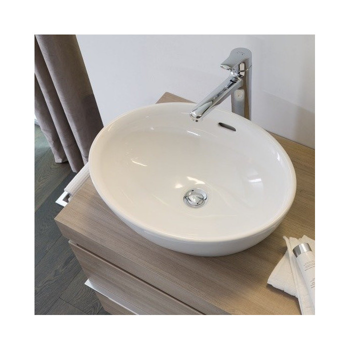 Laufen Pro S washbasin, 520 x 390 mm with LCC coating