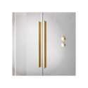 Divu daļu bīdāmā vannas siena RADAWAY Furo SL Gold PND II