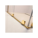Двухсекционная раздвижная стенка для ванной RADAWAY Furo SL Gold PND II