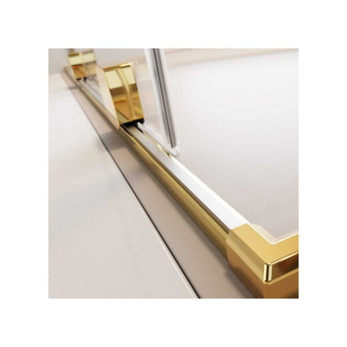 Двухсекционная раздвижная стенка для ванной RADAWAY Furo SL Gold PND II