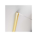 Двухсекционная раздвижная стенка для ванной RADAWAY Furo SL Gold PND II