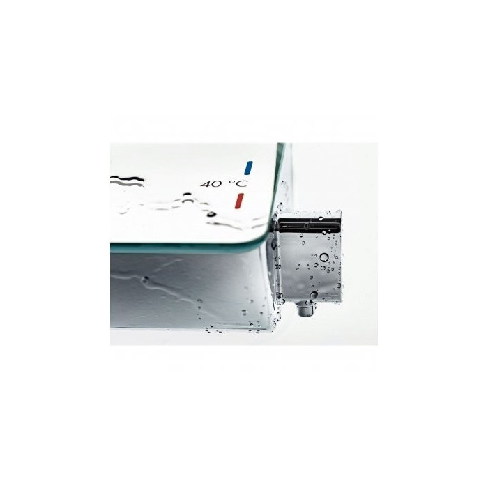 Termostatiskais vannas - dušas maisītājs HANSGROHE Ecostat Select, 13141000