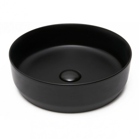 Built-in sink-bowl SAT Infinitio 39 x 39 cm, SATINF3939BKM