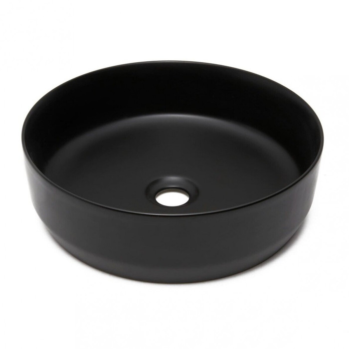 Built-in sink-bowl SAT Infinitio 39 x 39 cm, SATINF3939BKM