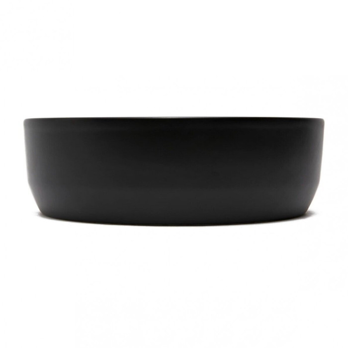 Built-in sink-bowl SAT Infinitio 39 x 39 cm, SATINF3939BKM