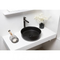 Built-in sink-bowl SAT Infinitio 39 x 39 cm, SATINF3939BKM