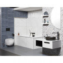 Built-in sink-bowl SAT Infinitio 39 x 39 cm, SATINF3939BKM
