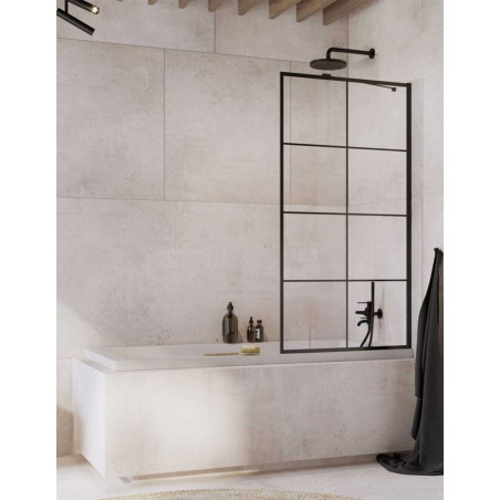 RADAWAY IDEA Black PNJ II shower wall factory