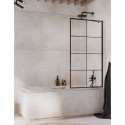 RADAWAY IDEA Black PNJ II shower wall factory