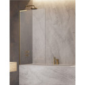 Vannas sienas RADAWAY Modo SL Gold PNJ II