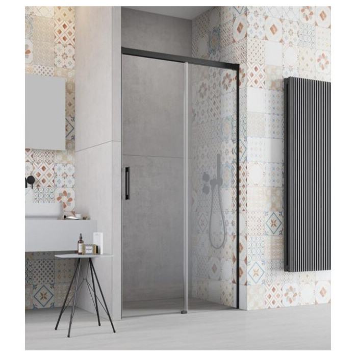 Shower doors RADAWAY Idea Black DWJ