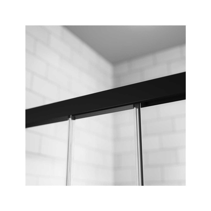 Dušu durvis RADAWAY Idea Black DWJ