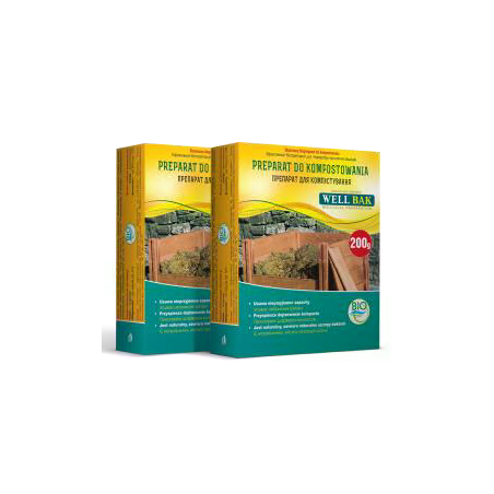In bacteria WELL BAK septic for treatment plants 1000 g