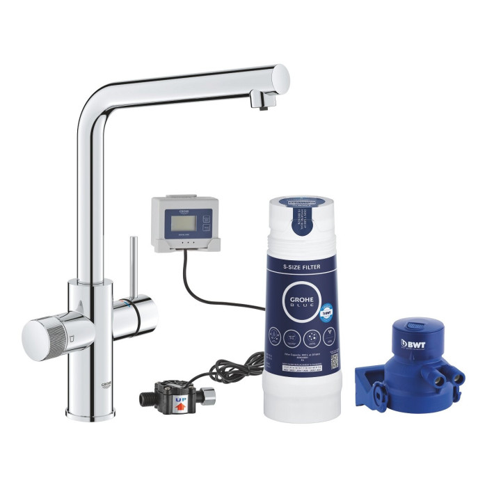 Kitchen (sink) faucet GROHE Blue Pure Minta starter set, 30589000
