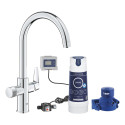 Кухонный смеситель GROHE Blue Pure BauCurve начальный комплект, 30581000