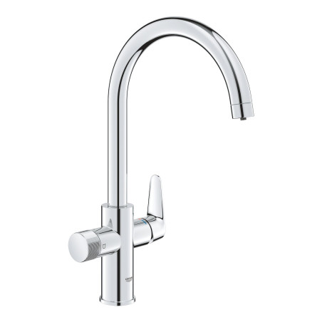 Kitchen (sink) faucet GROHE Blue Pure BauCurve starter set, 30581000