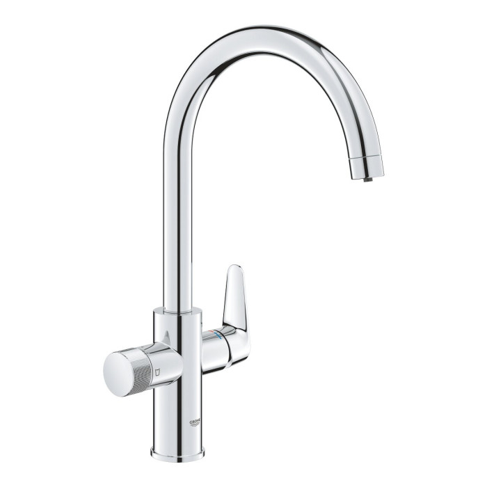 Virtuves (izlietnes) maisītājs GROHE Blue Pure BauCurve sākuma komplekts, 30582000