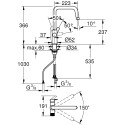 Virtuves (izlietnes) maisītājs GROHE Blue Pure Eurosmart, 30583000