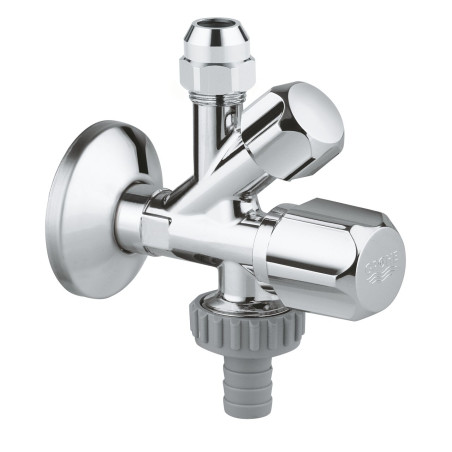 Vārstu kempings GROHE 1/2"" x 3/8"" x 3/4"", 22036000