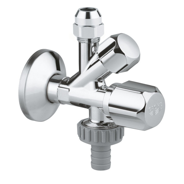 Кемпинг для клапанов GROHE 1/2"" x 3/8"" x 3/4"", 22036000