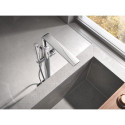 GROHE Allure floor-mounted bath mixer, 25222001