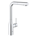 Кухонный смеситель с выдвижным шлангом GROHE Essence, 30504000