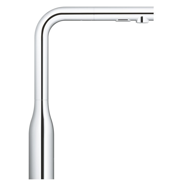 Кухонный смеситель с выдвижным шлангом GROHE Essence, 30504000