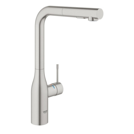 Kitchennis (izlietnes) maisītājs ar izvelkamu šļūteni GROHE Essence, 30504DC0