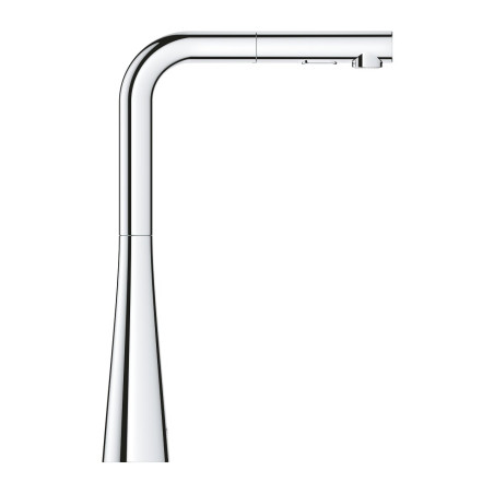 Смеситель для кухни (раковины) с выдвижным шлангом GROHE Zedra, 32553002