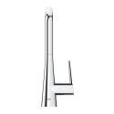 Смеситель для кухни (раковины) с выдвижным шлангом GROHE Zedra, 32553002