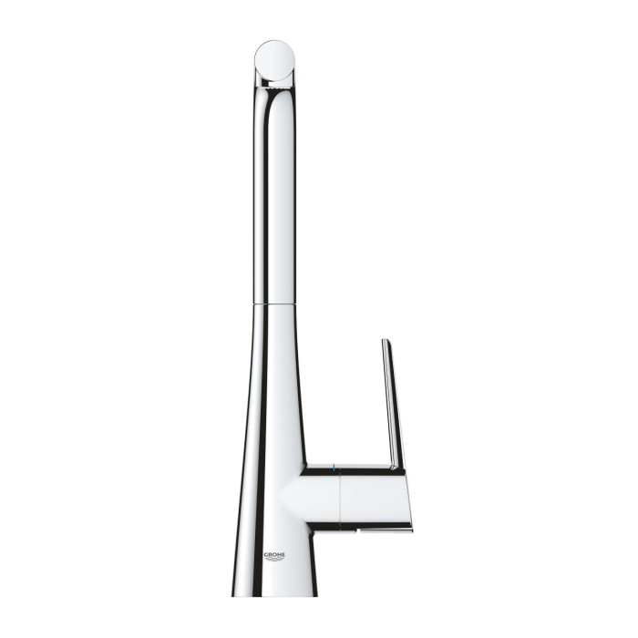 Kitchennis (izlietnes) maisītājs ar izvelkamu šļūteni GROHE Zedra, 32553002