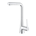 Kitchen faucet with pull-out hose GROHE Zedra, 32553002