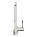 Кухонный смеситель с выдвижным шлангом GROHE Zedra, 32553DC2