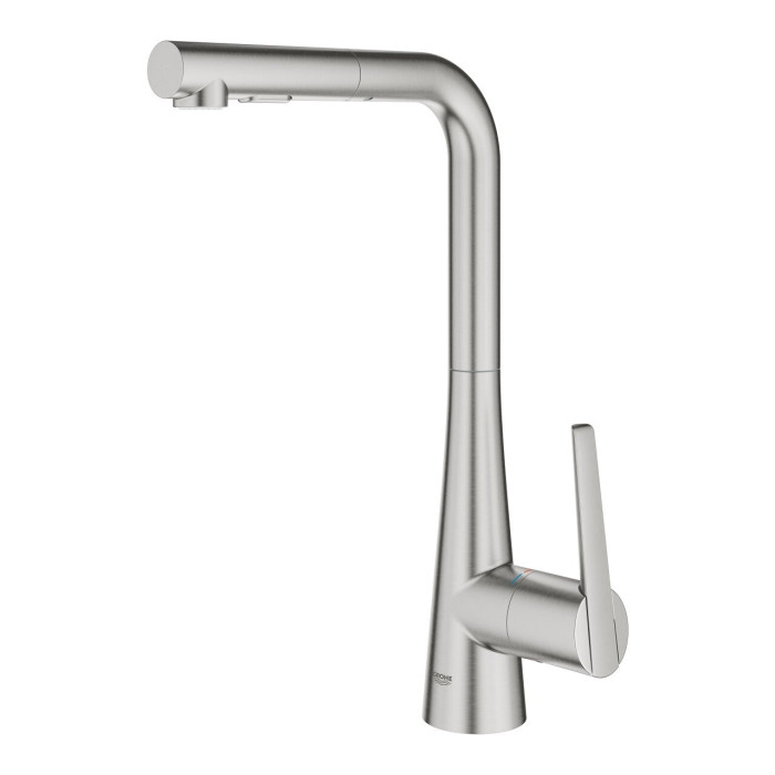 Kitchen (sink) faucet with pull-out hose GROHE Zedra, 32553DC2