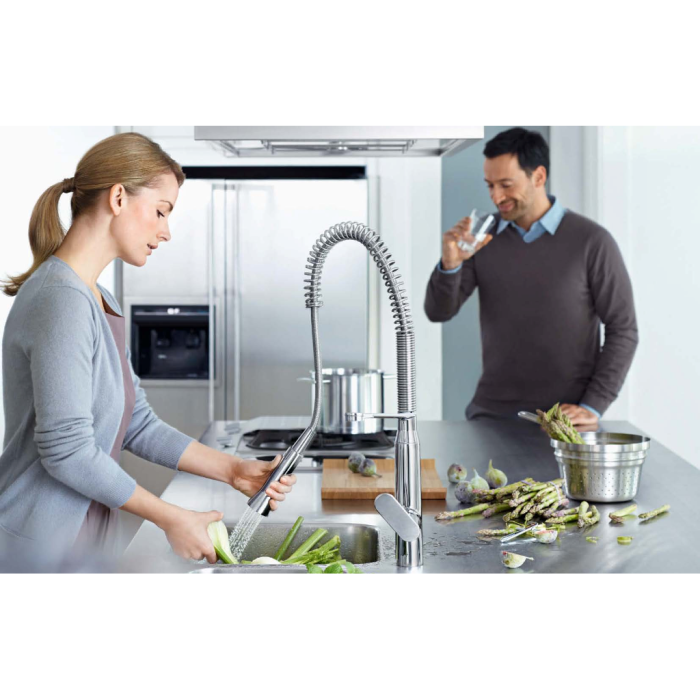 Virtuve (izlietnes) maisītājs GROHE K7, 32950000